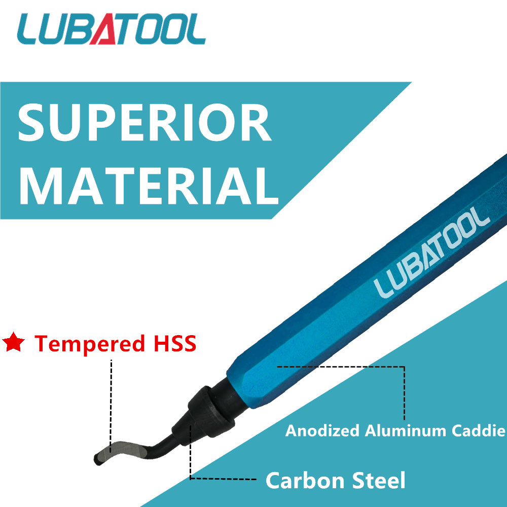 LUBATOOL Deburring Tool with 1 - 3D Printing File 评论和价格