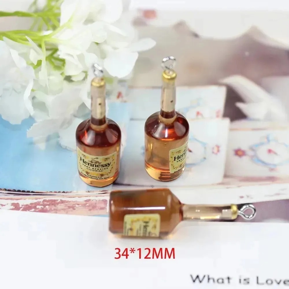 10Pcs/Lot Cute 3D Mini Wine Bo - 3D Printing Earrings 评论和价格