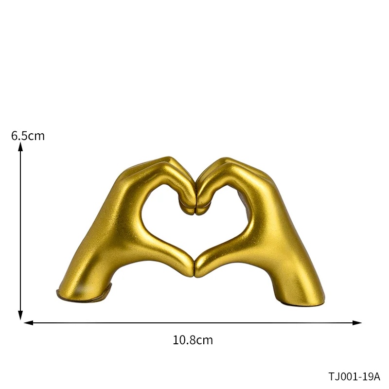 Resin Love Gesture Sculpture D - 3D Printing Chess 评论和价格