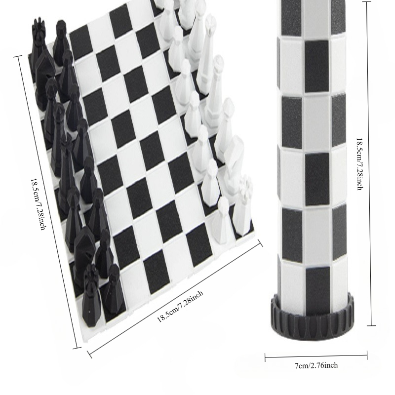 Travel Storage Can Internation - 3D Printing Chess 评论和价格