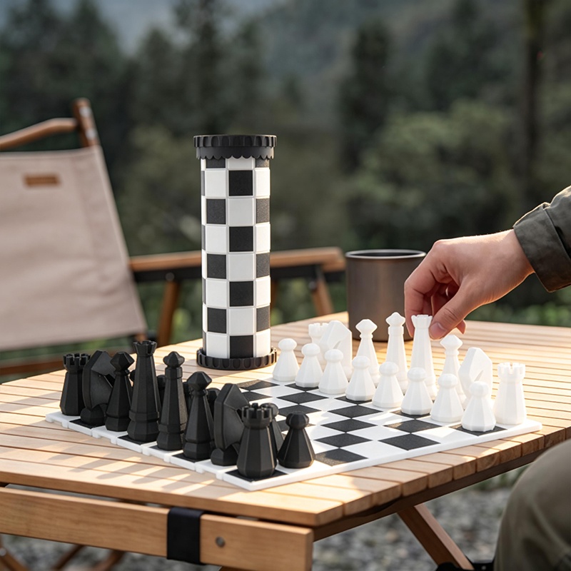 Travel Storage Can Internation - 3D Printing Chess 评论和价格
