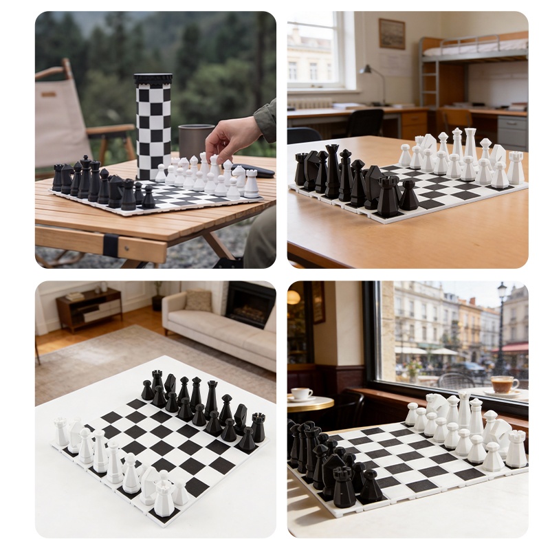 Travel Storage Can Internation - 3D Printing Chess 评论和价格
