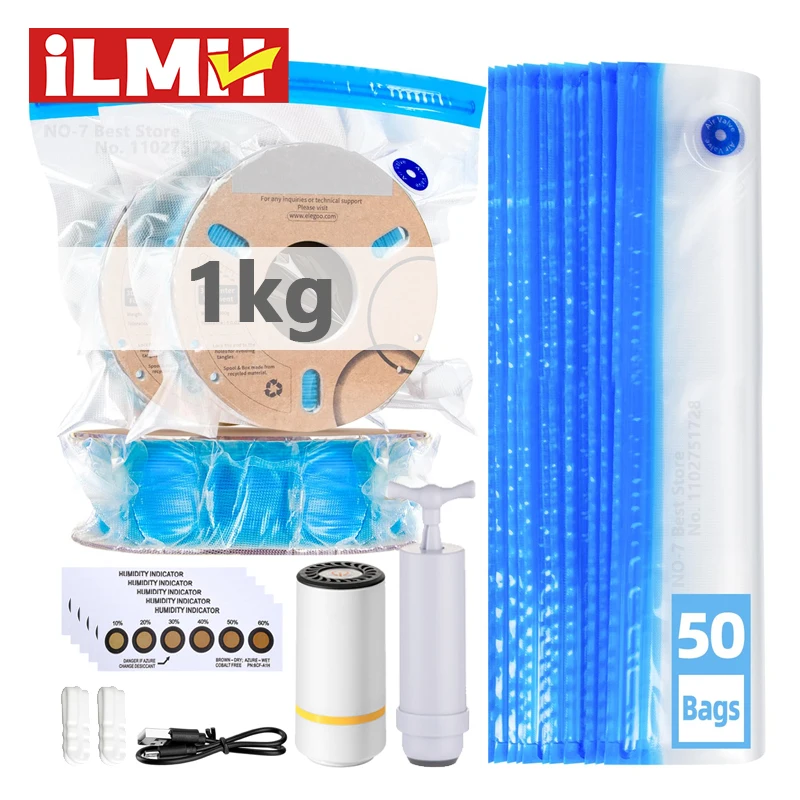 3D Printer Filament Vacuum Bag - Abs Filament Spool 评论和价格