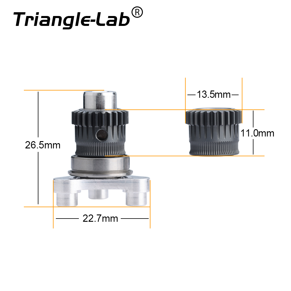 Trianglelab LDO Orbiter V2.5 U - Ender 3 Upgrade Kit 评论和价格