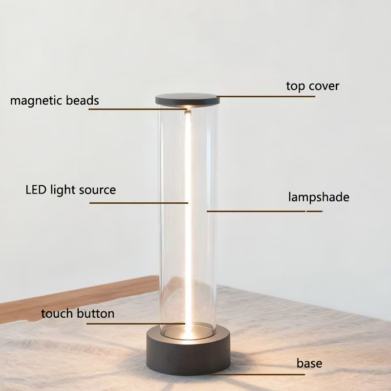 Wireless Portable LED Desk Lam - 3D Printing Lamp 评论和价格