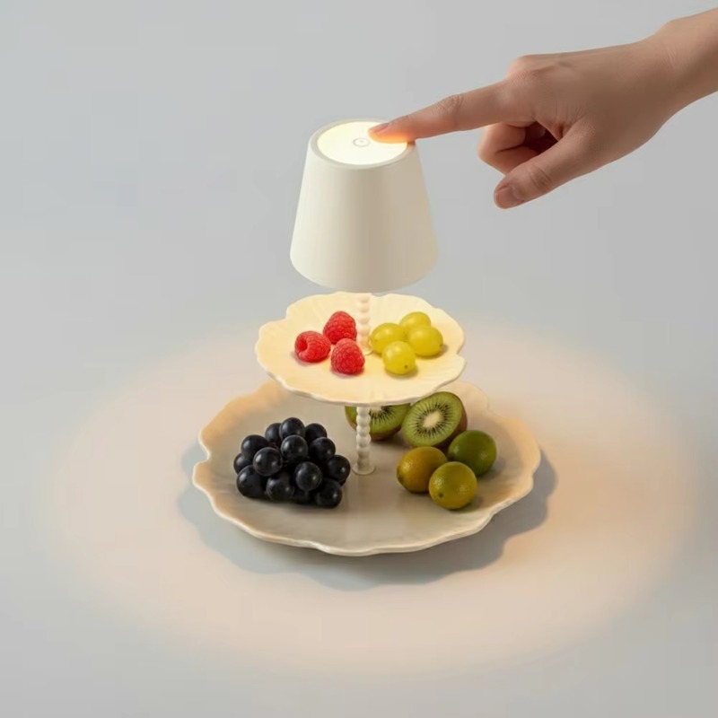 lat Panel Table Lamp Cream Whi - 3D Printing Lamp 评论和价格
