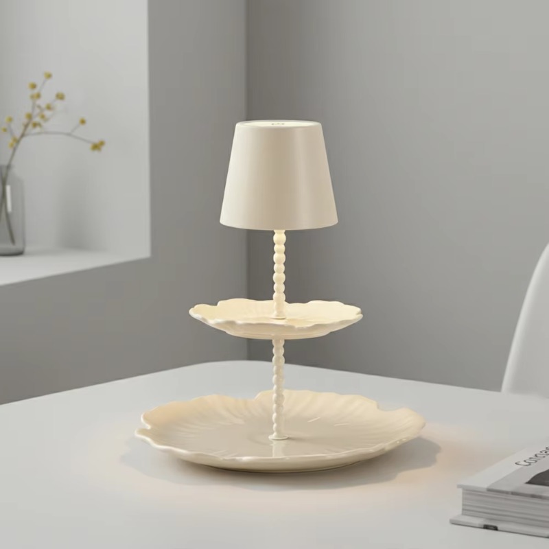 lat Panel Table Lamp Cream Whi - 3D Printing Lamp 评论和价格