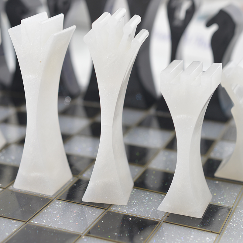 Big International Chess Shape  - 3D Printing Chess 评论和价格
