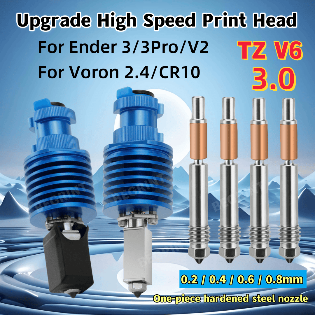 Hotend Upgrade TZ V6 3.0 Hot e - Ender 3 Upgrade Kit 评论和价格