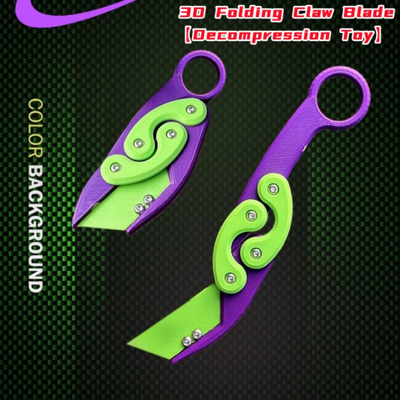 New Knife Fidget Toy 3D Printi - 3D Printing File 评论和价格