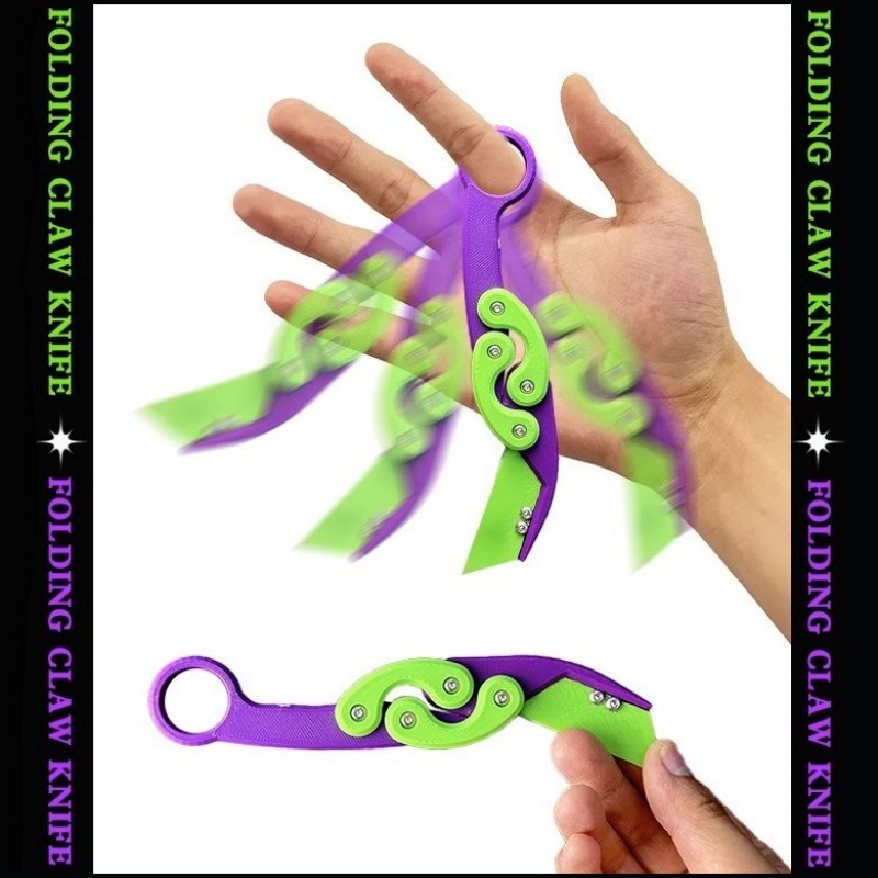 New Knife Fidget Toy 3D Printi - 3D Printing File 评论和价格