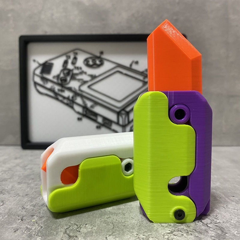 New Knife Fidget Toy 3D Printi - 3D Printing File 评论和价格