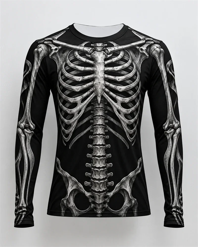 Men's 3D Realistic X-ray Skele - 3D Printing X Ray 评论和价格