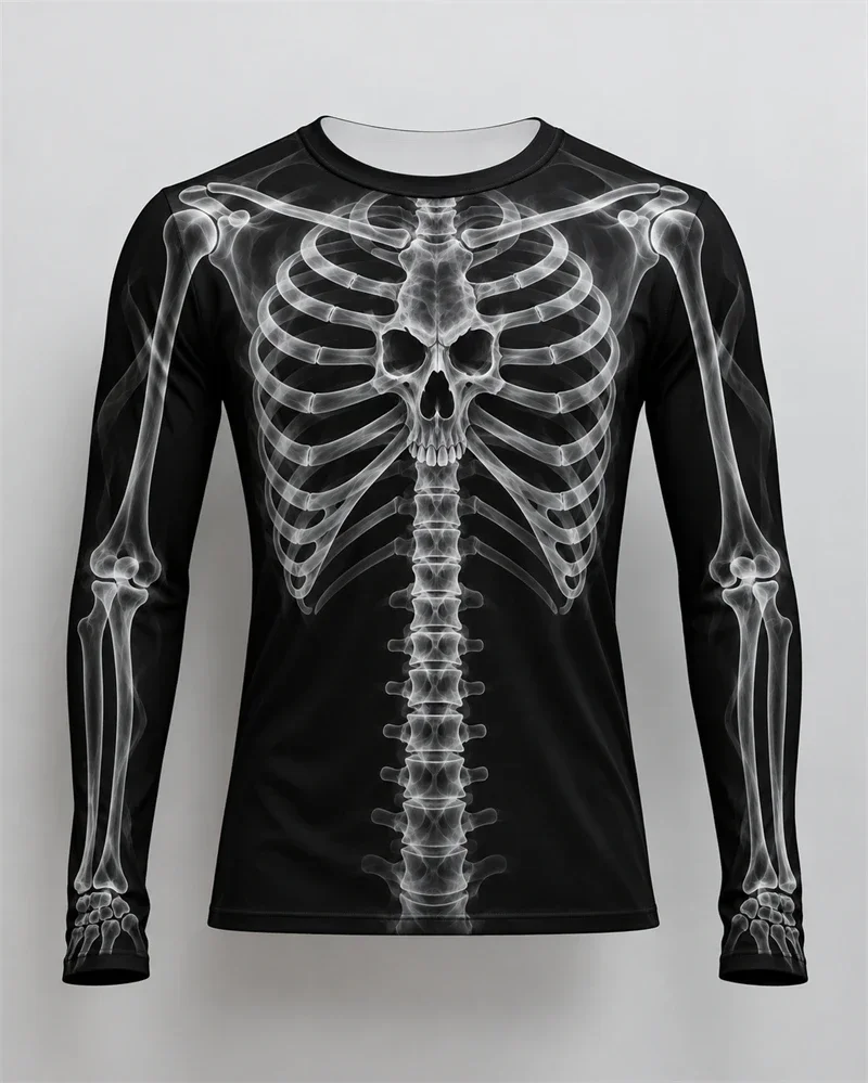 Men's 3D Realistic X-ray Skele - 3D Printing X Ray 评论和价格