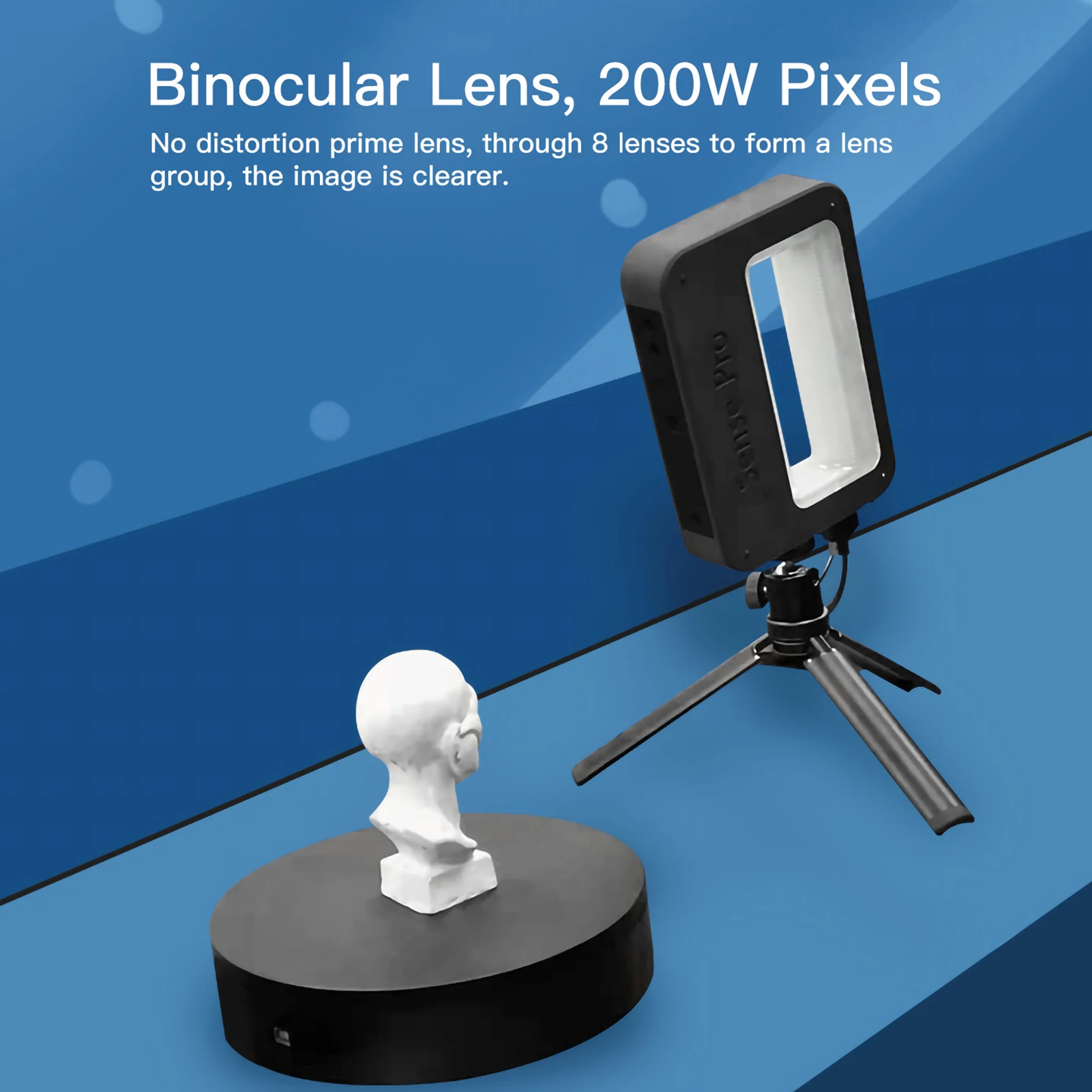 Portable Handheld 3D Scanner H - 3D Printing Output 评论和价格