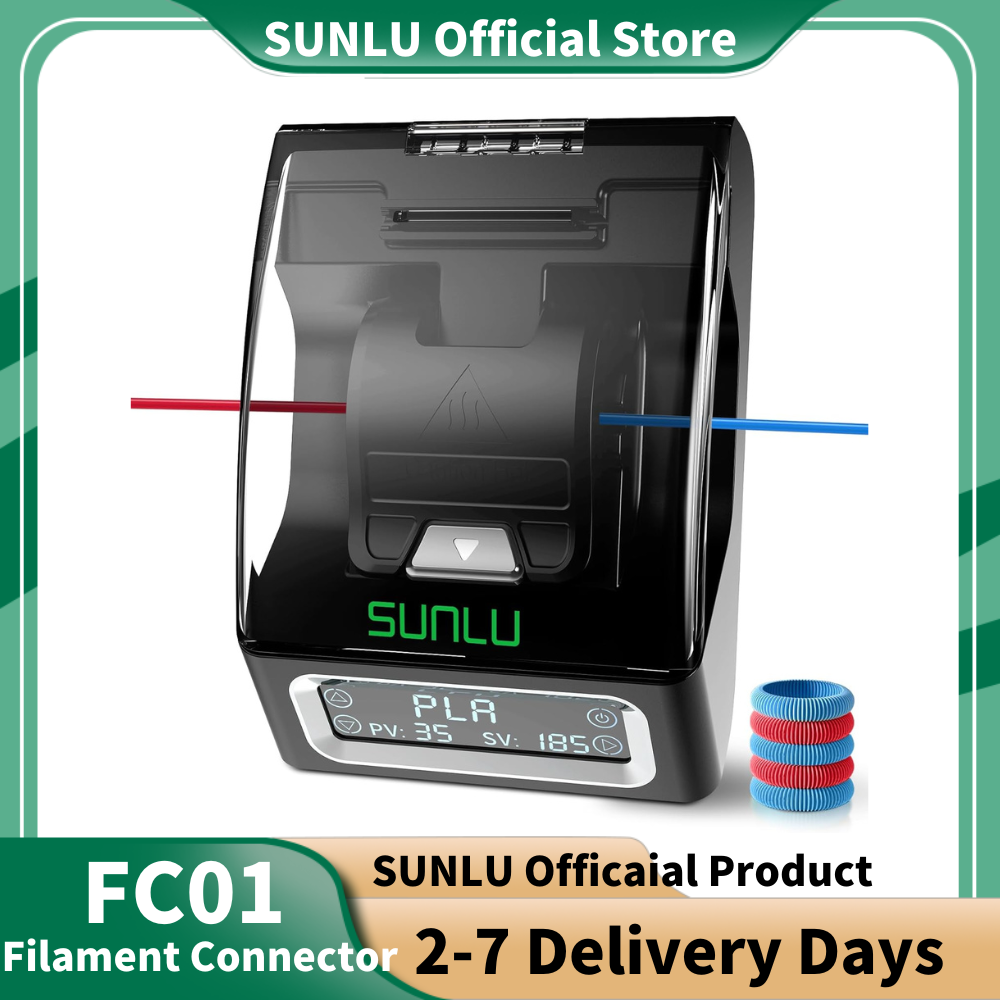 SUNLU FC01 Filament Connector  - Abs Filament Spool 评论和价格
