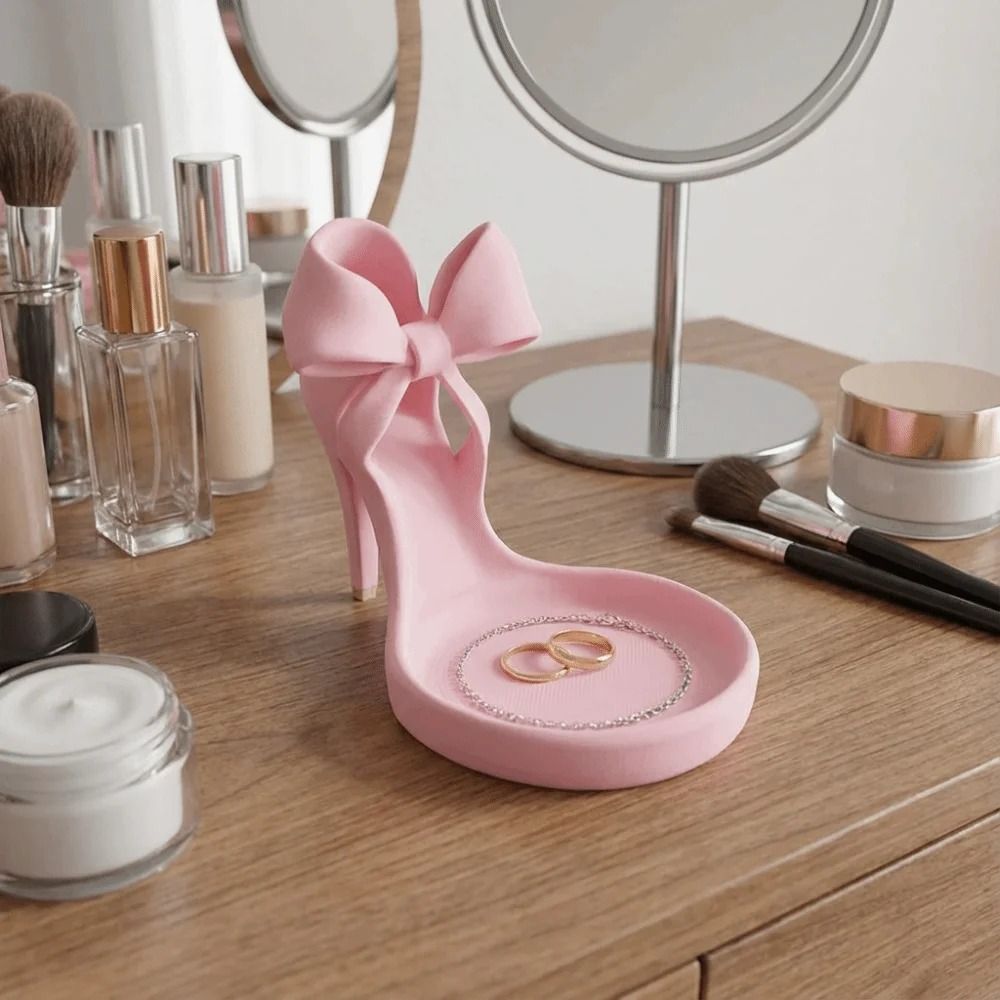Portable 3D Printed High Heel  - 3D Printing Ring Holder 评论和价格