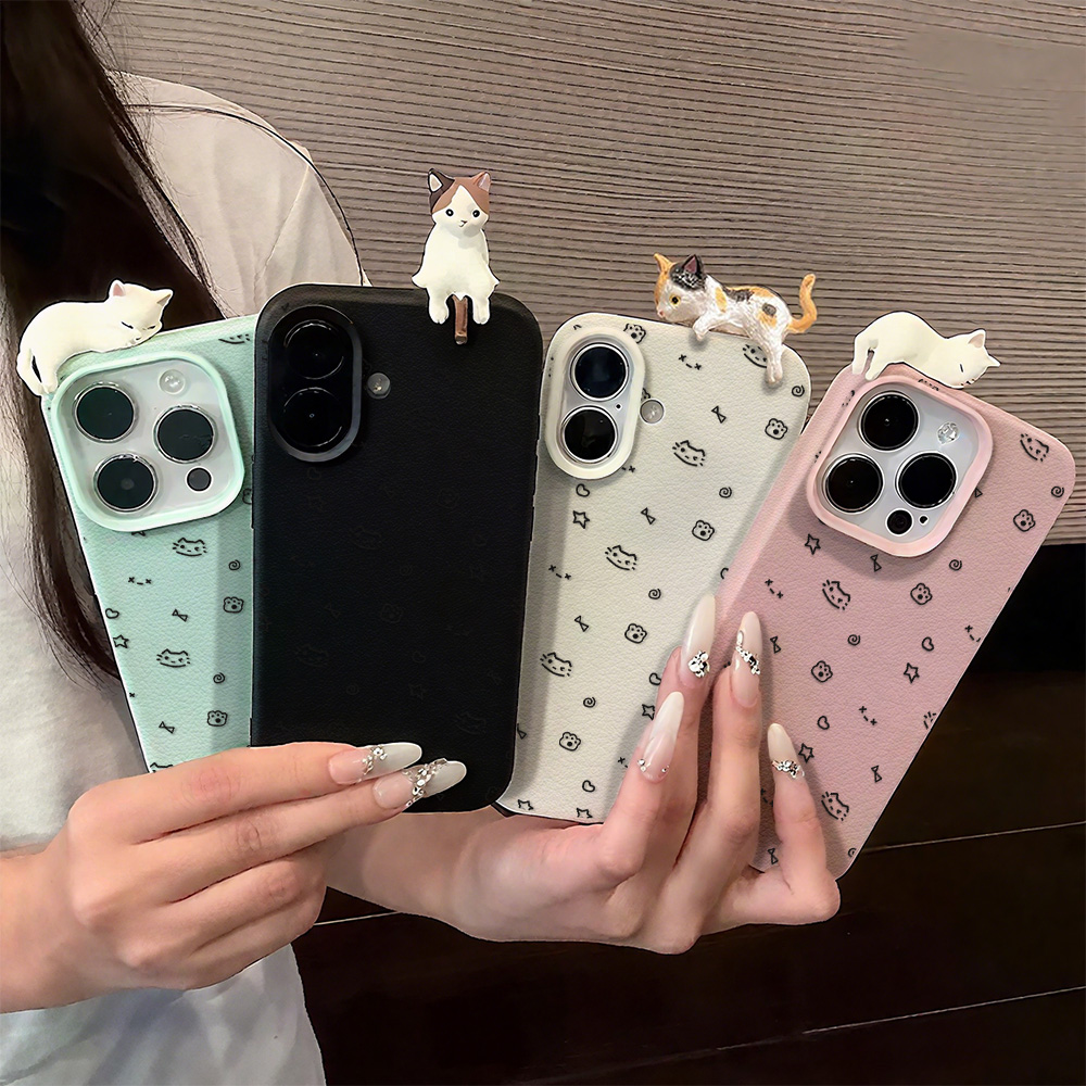Fish Cat Cartoon Case With 3D  - 3D Printing Case 评论和价格