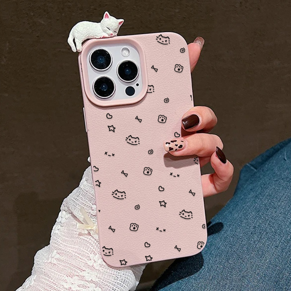 Fish Cat Cartoon Case With 3D  - 3D Printing Case 评论和价格