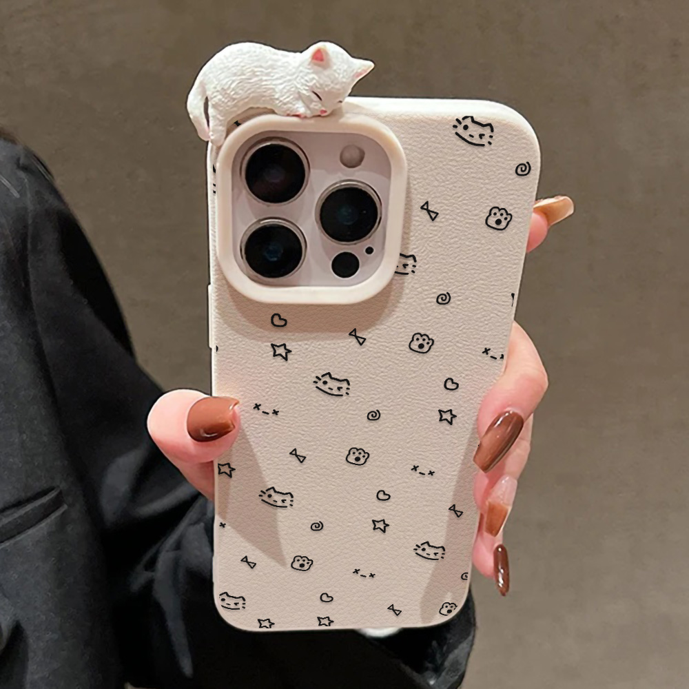 Fish Cat Cartoon Case With 3D  - 3D Printing Case 评论和价格