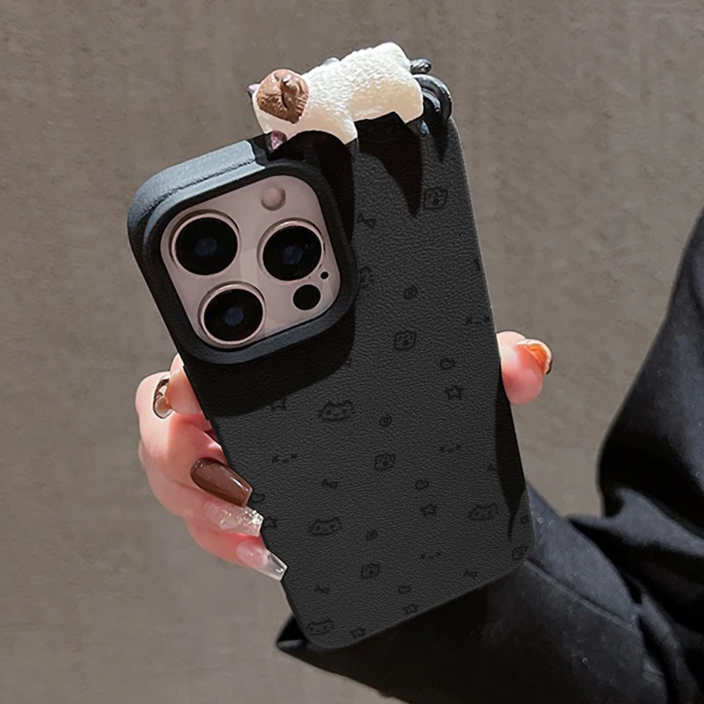 Fish Cat Cartoon Case With 3D  - 3D Printing Case 评论和价格
