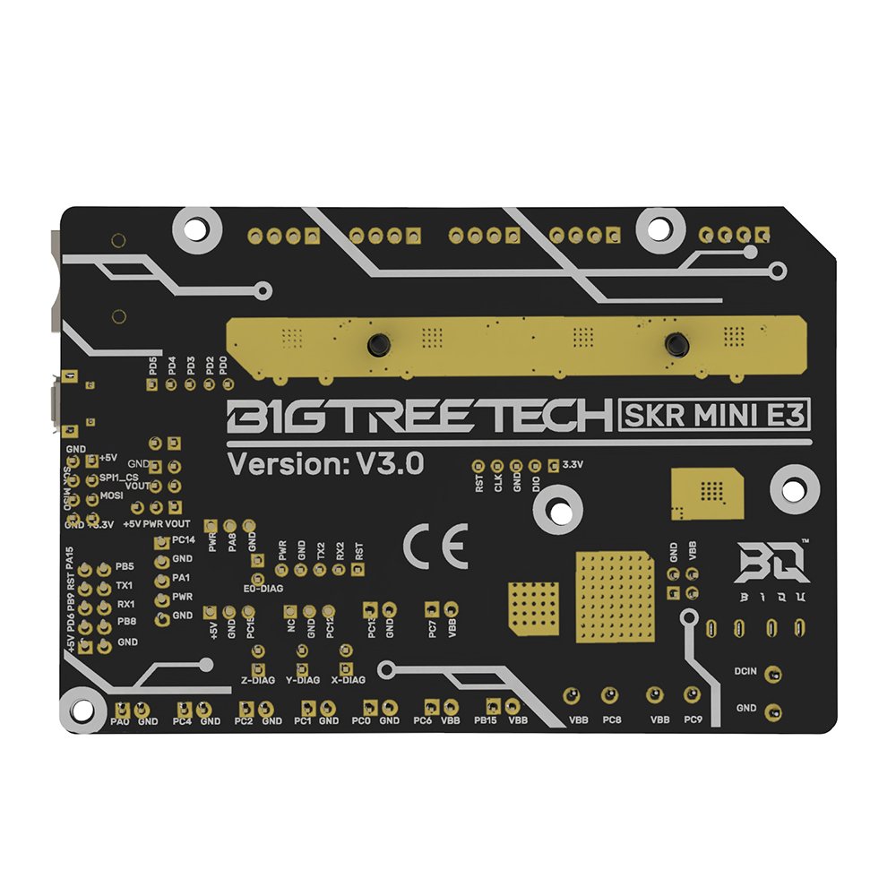 BIGTREETECH SKR MINI E3 V3.0 3 - Ender 3 Upgrade Kit 评论和价格