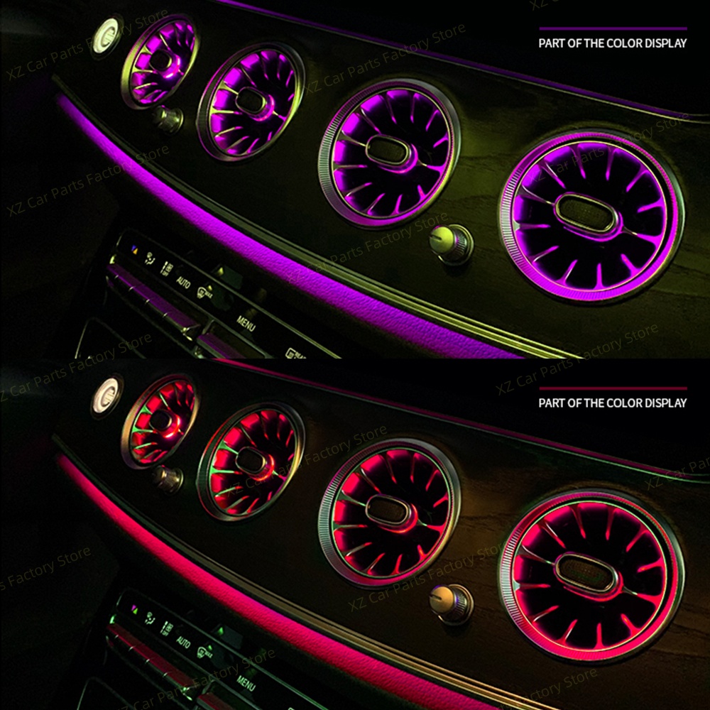 64 Colors Led Air Vents For Me - 3D Printing Lamp 评论和价格