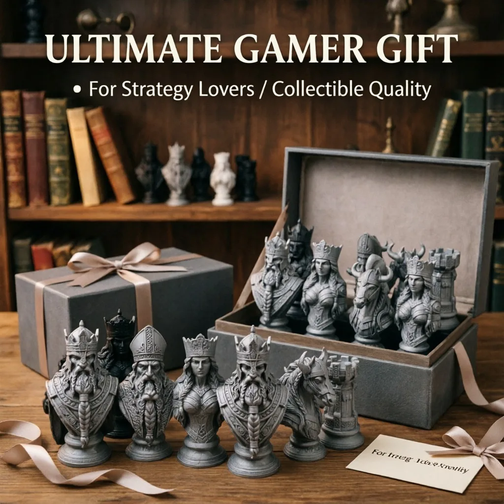 10cm 3D Printed Chess Pieces,  - 3D Printing Chess 评论和价格