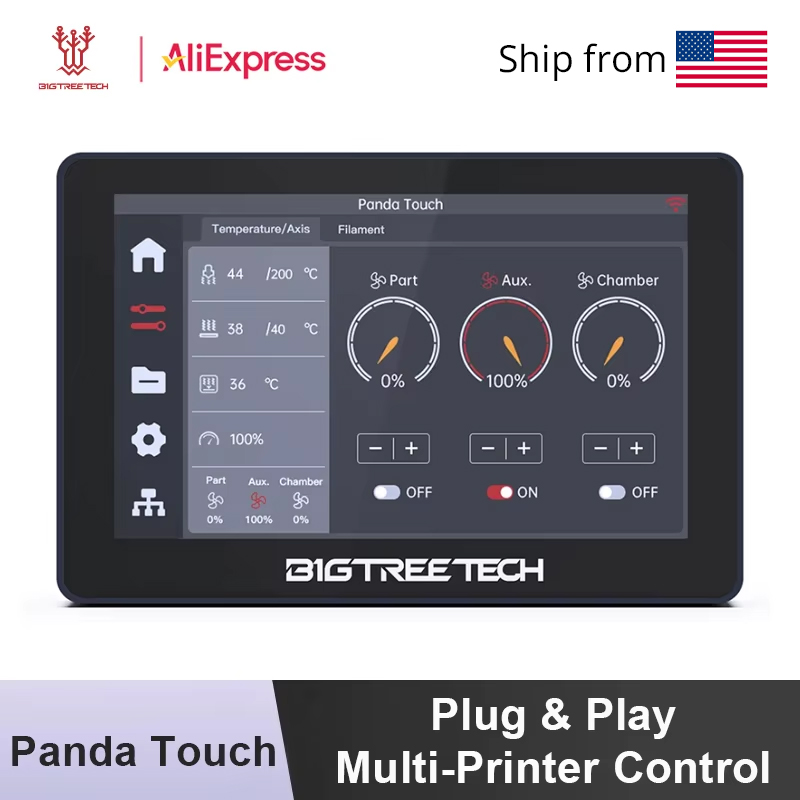 BIGTREETECH Panda Touch Screen - 3D Printing Output 评论和价格