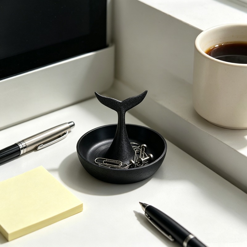 3D Printed Whale Tail Jewelry  - 3D Printing Ring Holder 评论和价格