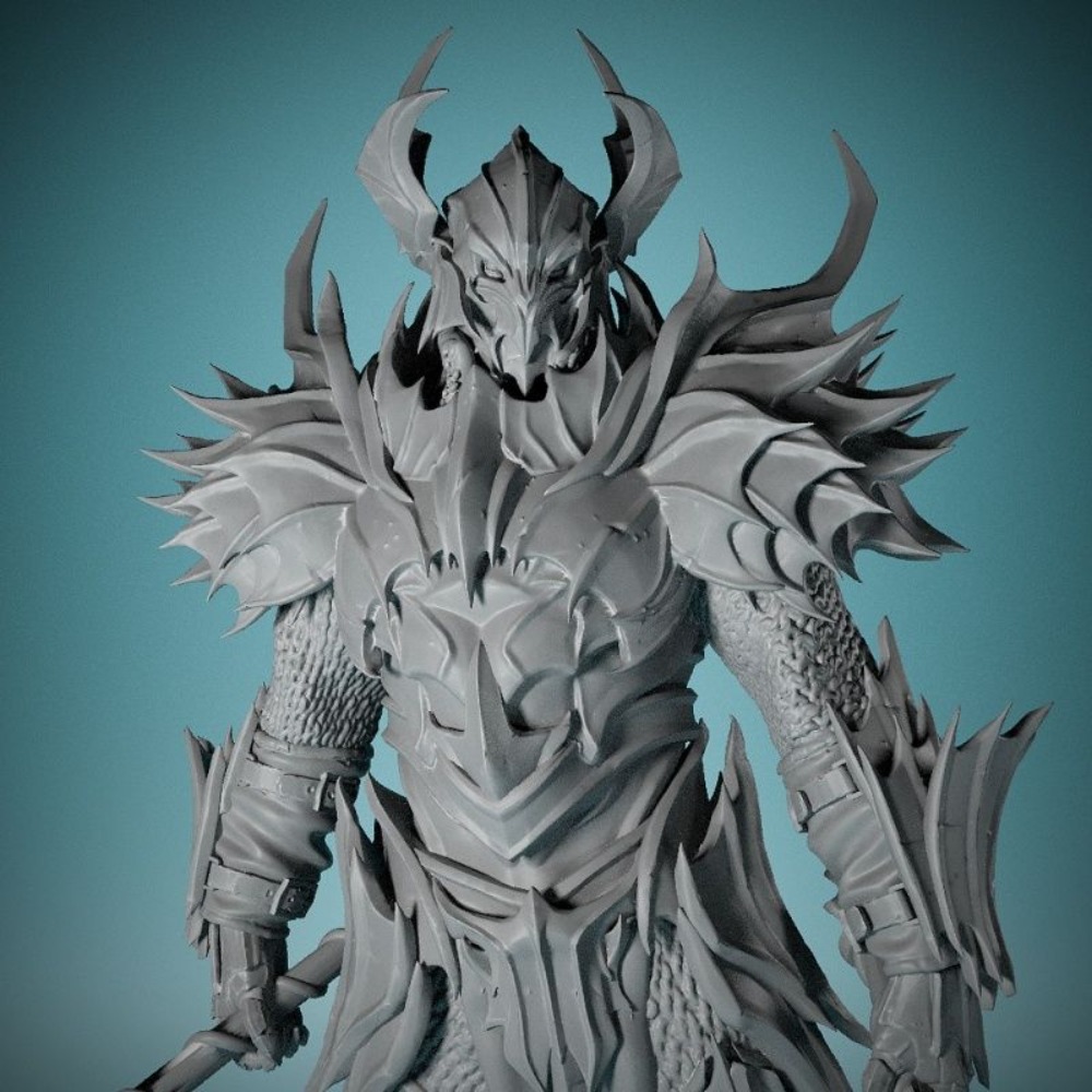 No Wings Demon Knight 3D Print - 3D Printing Chess 评论和价格