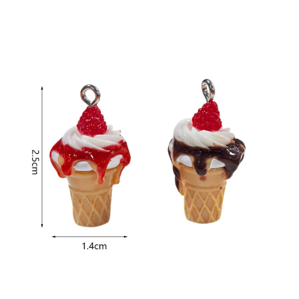 10Pcs Cute 3D Simulation Food  - 3D Printing Earrings 评论和价格