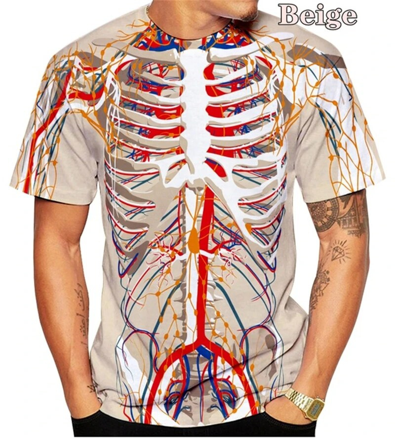Horror Skull Skeleton Graphic  - 3D Printing X Ray 评论和价格