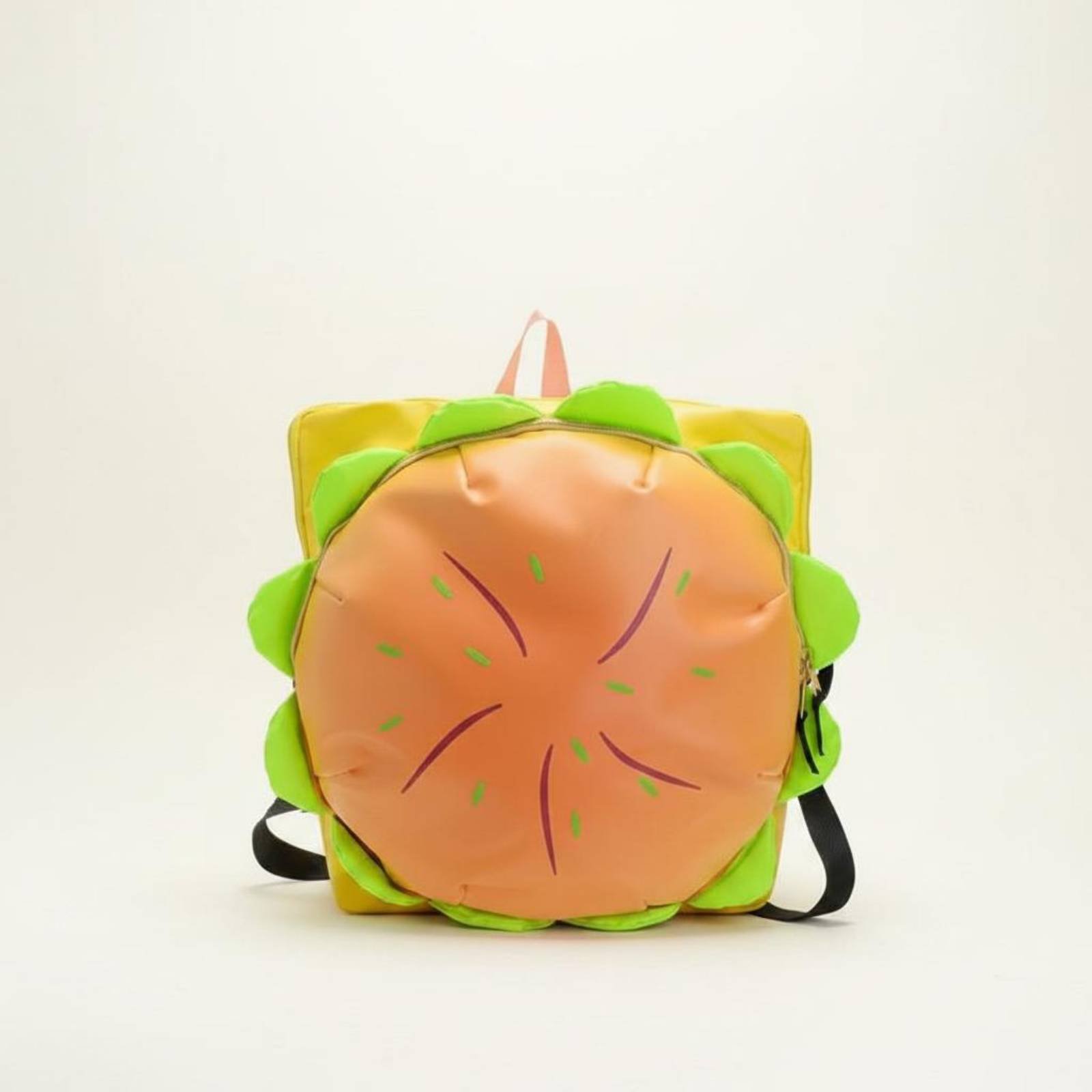Hamburger Backpack Cute Cartoo - 3D Printing Designing 评论和价格