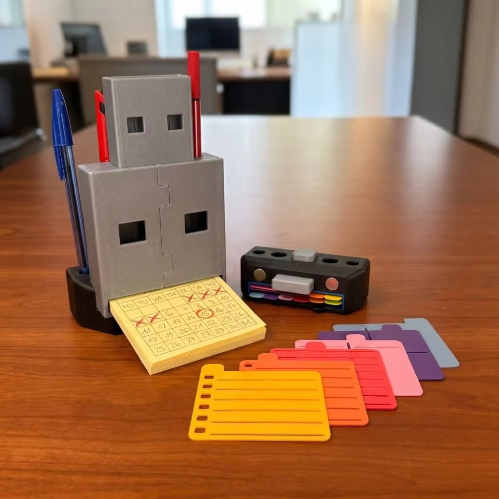 3D Printing USB Stlye Sticky N - 3D Printing Templates Free 评论和价格