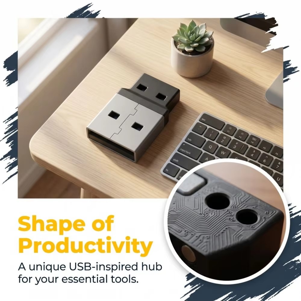3D Printing USB Stlye Sticky N - 3D Printing Templates Free 评论和价格