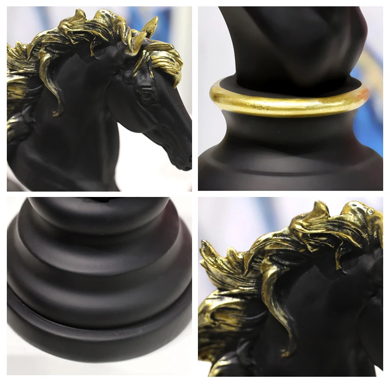 Chess Resin Ornaments Desk Dec - 3D Printing Chess 评论和价格