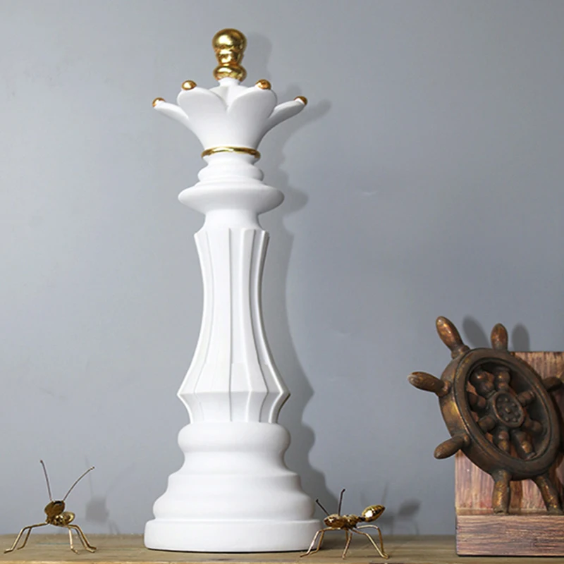 Chess Resin Ornaments Desk Dec - 3D Printing Chess 评论和价格
