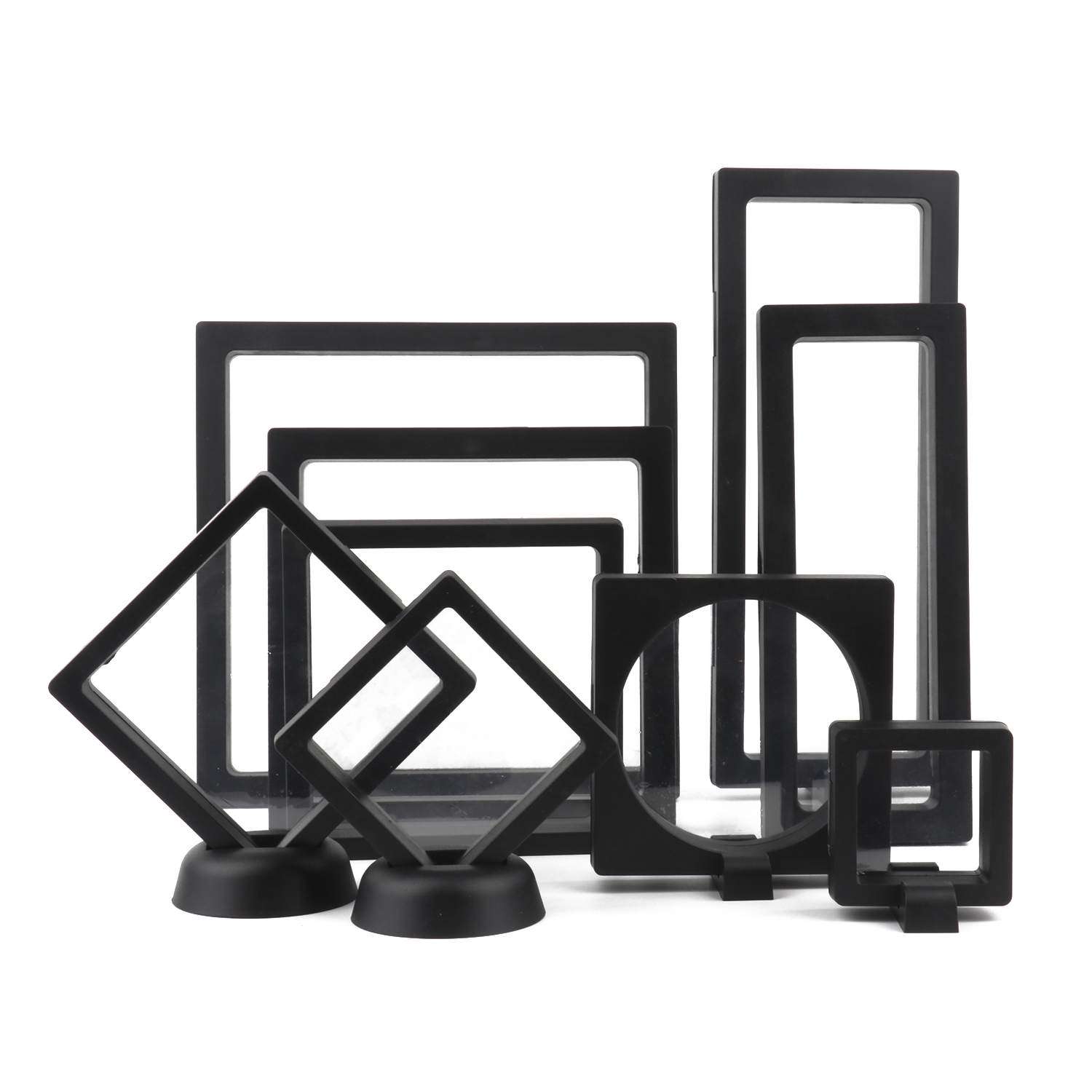 Black 3D Free Stand Suspension - 3D Printing Earrings 评论和价格