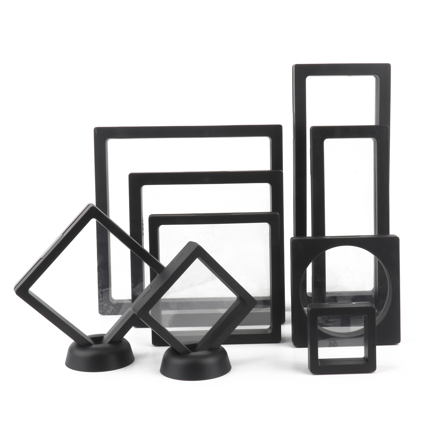 Black 3D Free Stand Suspension - 3D Printing Earrings 评论和价格