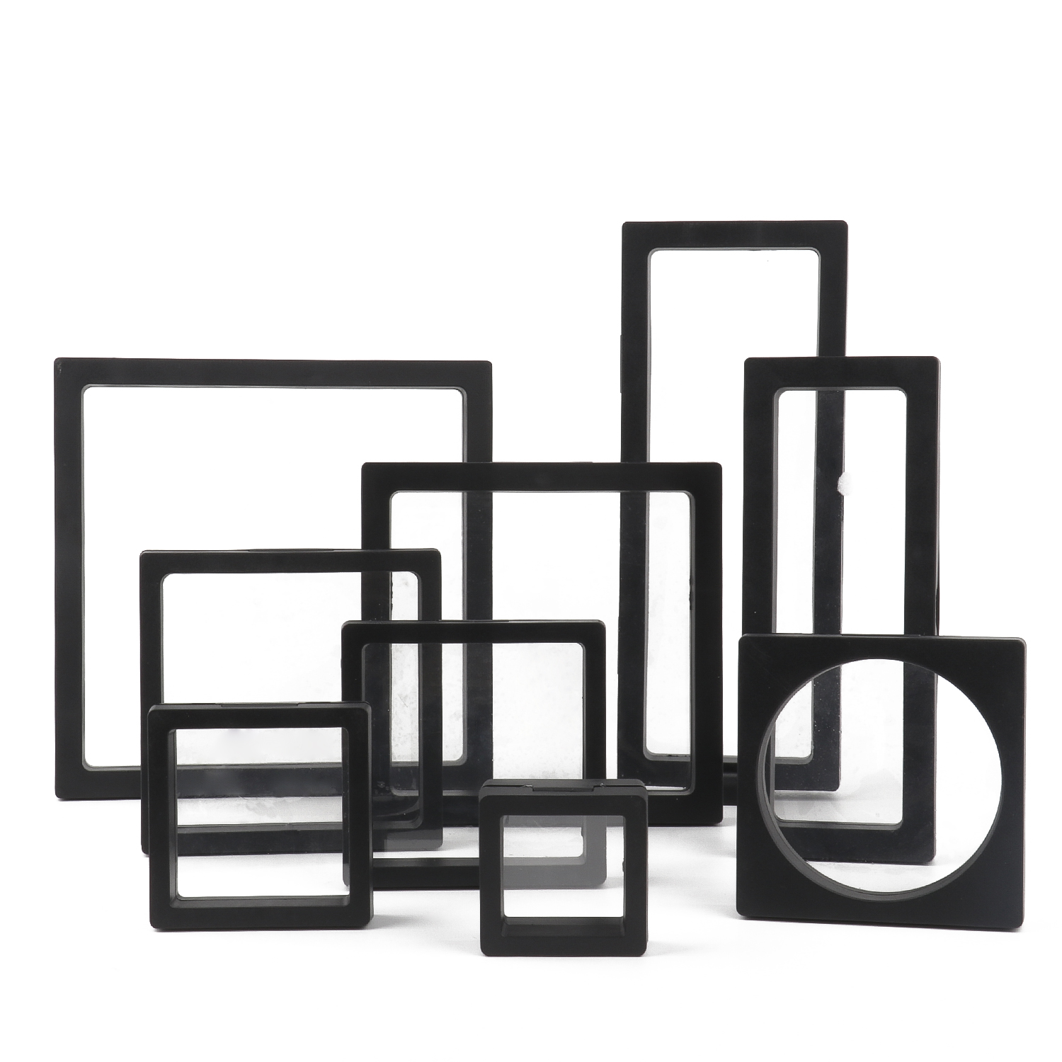 Black 3D Free Stand Suspension - 3D Printing Earrings 评论和价格