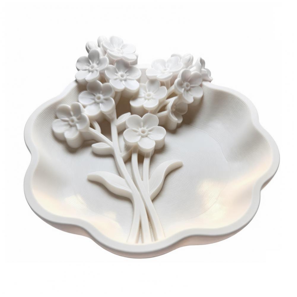 Desk Jewelry Organizer 3d Prin - 3D Printing Ring Holder 评论和价格
