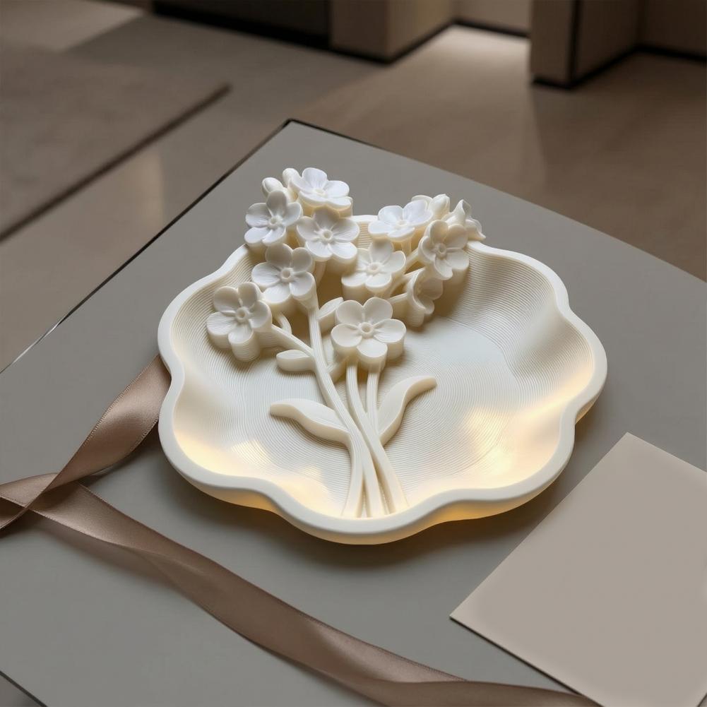 Desk Jewelry Organizer 3d Prin - 3D Printing Ring Holder 评论和价格