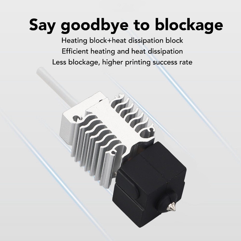 Titanium Heatbreak Plated Hote - Ender 3 Upgrade Kit 评论和价格