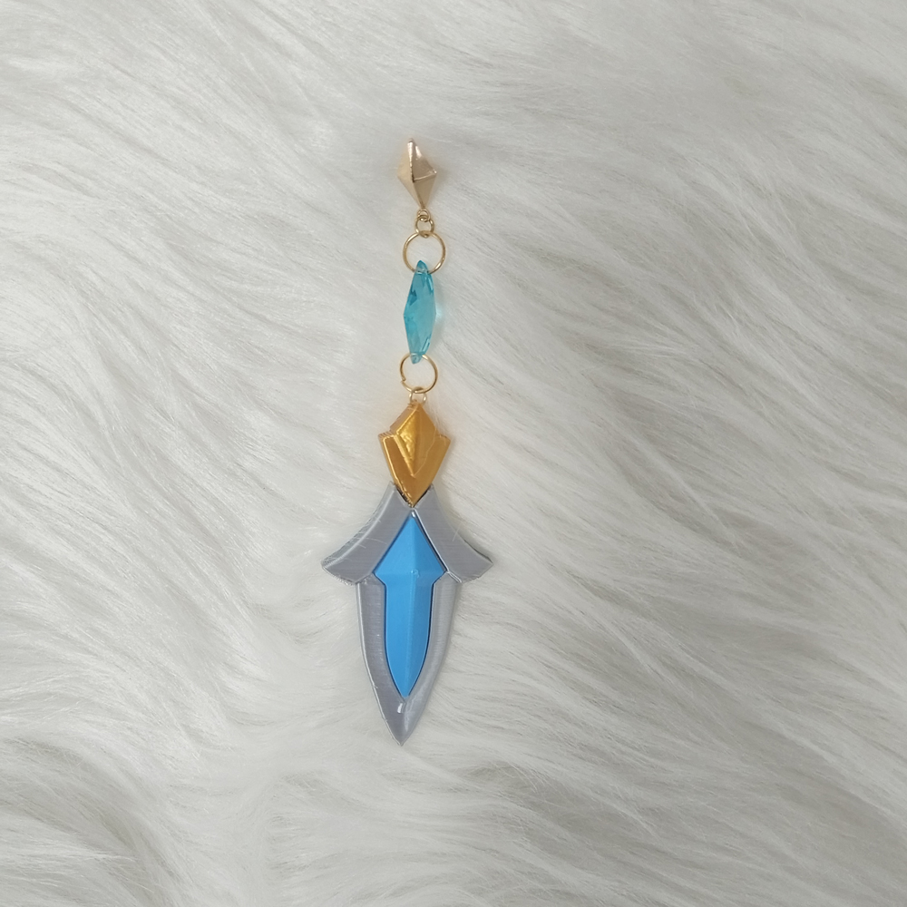 NEW Genshin Impact Lohen Cospl - 3D Printing Earrings 评论和价格