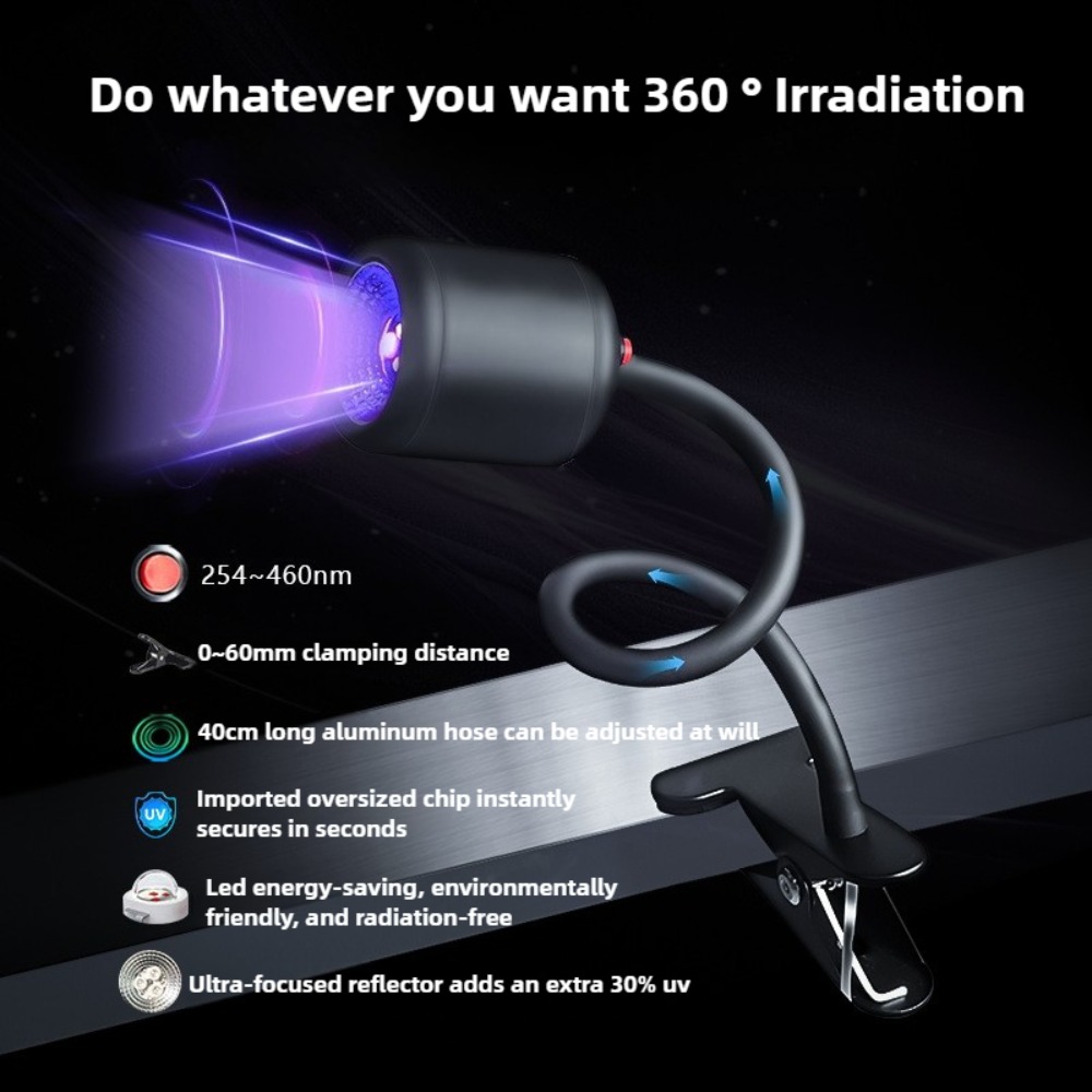 Handheld Clamp UV Curing Lamp  - 3D Printing Lamp 评论和价格