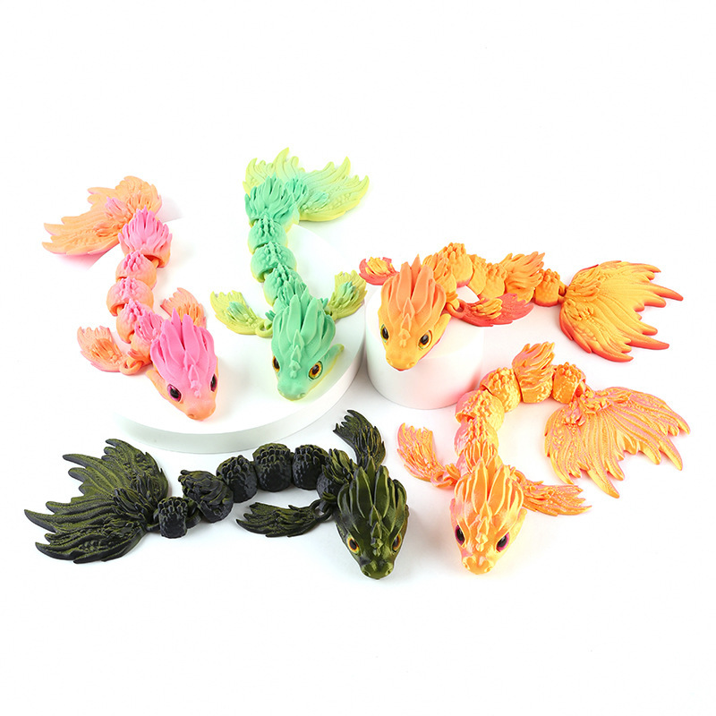 3D Printed Da Wei Hai Dragon O - 3D Printing Gif 评论和价格