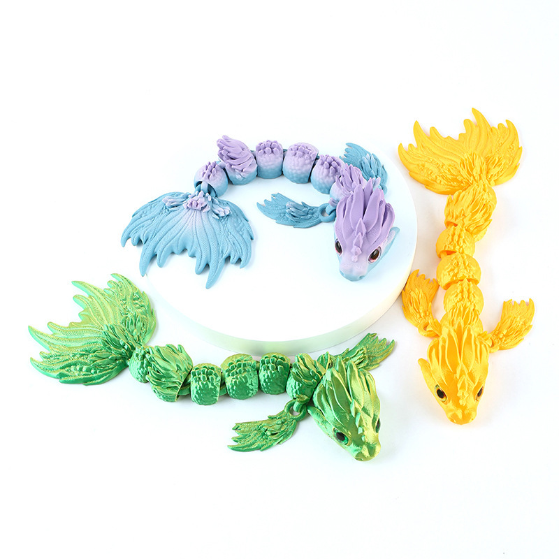 3D Printed Da Wei Hai Dragon O - 3D Printing Gif 评论和价格