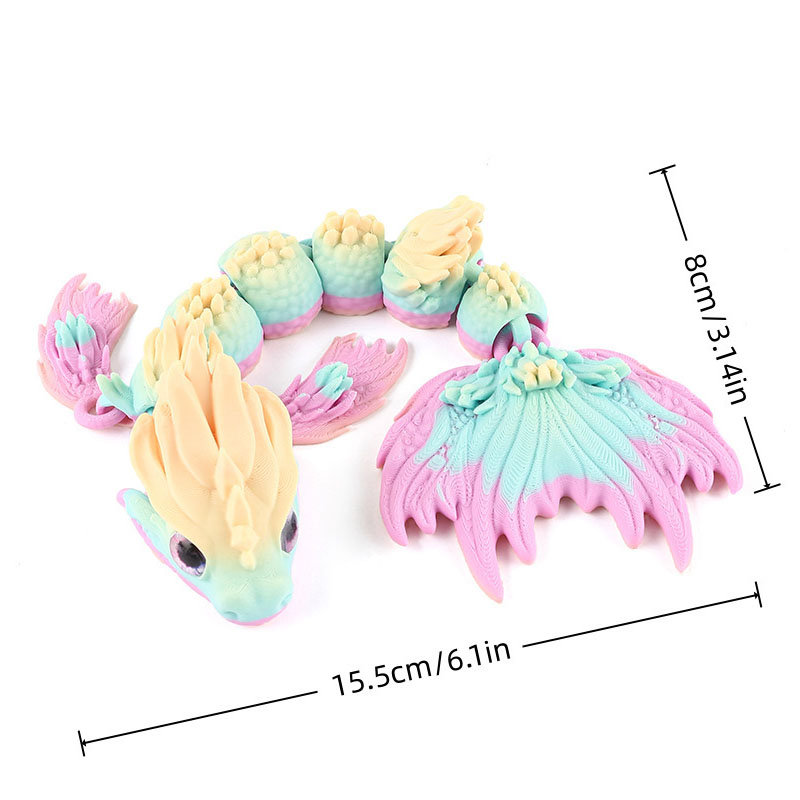 3D Printed Da Wei Hai Dragon O - 3D Printing Gif 评论和价格