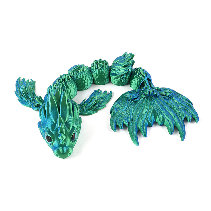 3D Printed Da Wei Hai Dragon O - 3D Printing Gif 评论和价格